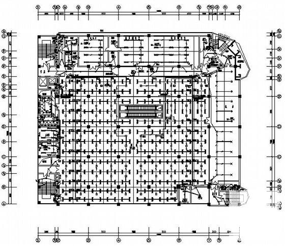 14层大型商场电气CAD图纸 - 1