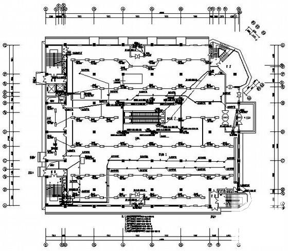 14层大型商场电气CAD图纸 - 2