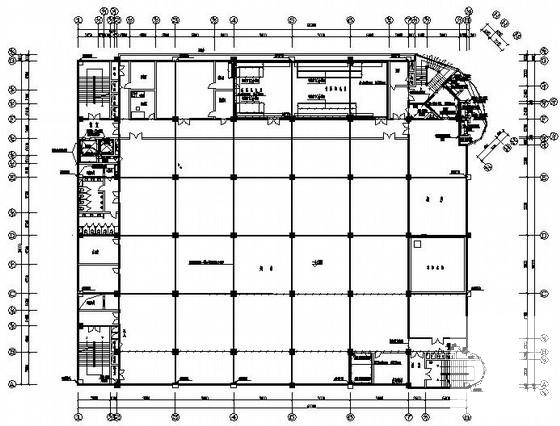 14层大型商场电气CAD图纸 - 3