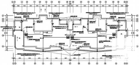 17层小区住宅楼电气CAD施工图纸(消防报警及联动) - 4