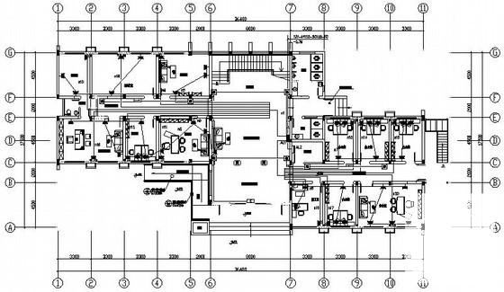 5层办公楼电气CAD施工图纸 - 2