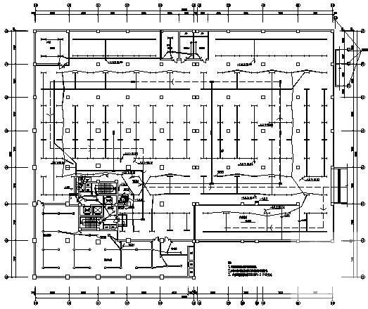 28层公寓及附属商业楼电气CAD施工图纸 - 1