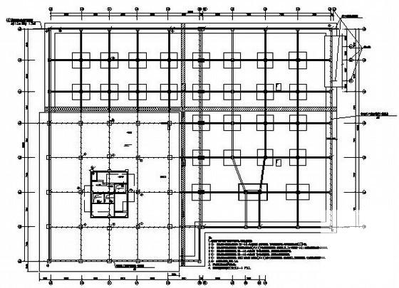 28层公寓及附属商业楼电气CAD施工图纸 - 4