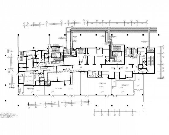 3万平高层住宅楼带人防电气CAD施工图纸（甲级院设计）(控制箱原理图) - 2