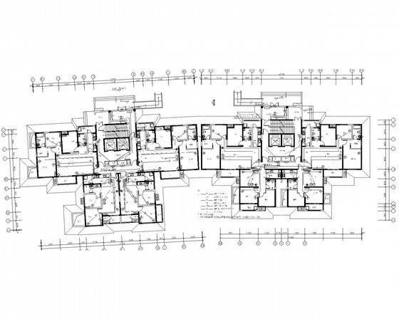 3万平高层住宅楼带人防电气CAD施工图纸（甲级院设计）(控制箱原理图) - 3