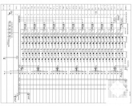 3万平高层住宅楼带人防电气CAD施工图纸（甲级院设计）(控制箱原理图) - 4