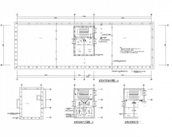 高档小区高层住宅楼电气CAD施工图纸（甲级院设计） - 3