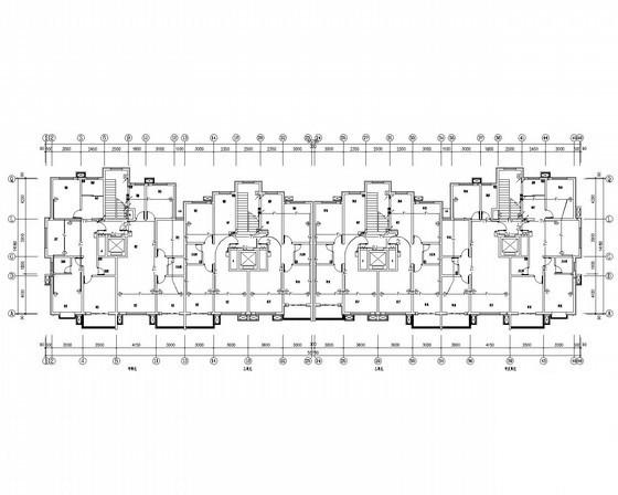 11层层住宅楼电气CAD施工图纸（甲级院设计） - 2