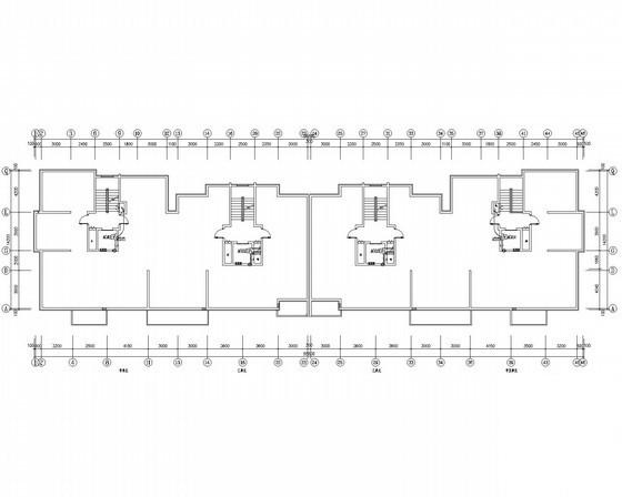 11层层住宅楼电气CAD施工图纸（甲级院设计） - 3