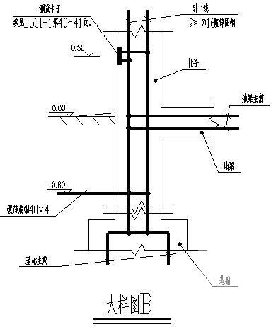 小区11层住宅楼电气CAD施工图纸(火灾自动报警) - 4