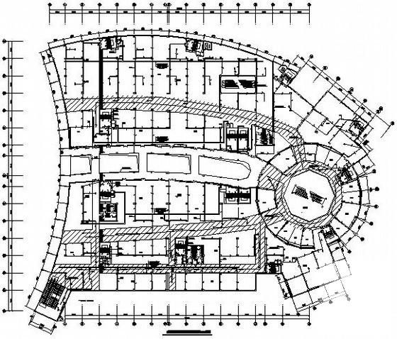3层商业中心电气CAD施工图纸 - 3