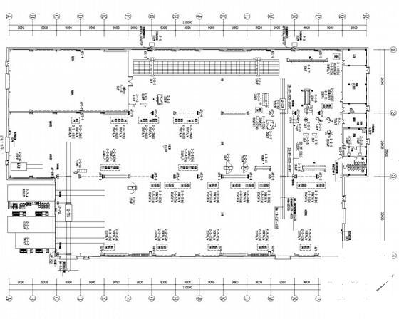1万平工业厂房高原型特高压电力变压器建设项目电气CAD施工图纸 - 2