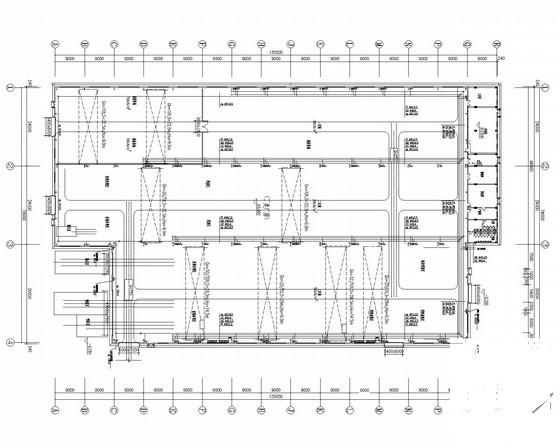 1万平工业厂房高原型特高压电力变压器建设项目电气CAD施工图纸 - 3