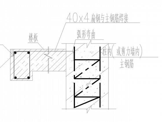 66层防雷电气平面图纸（高319米） - 4