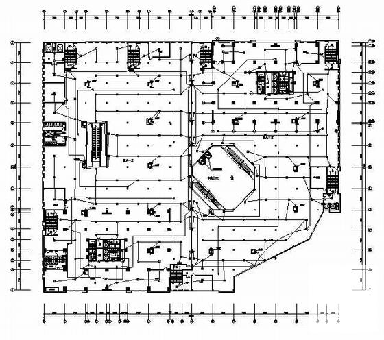 28层公寓楼电气CAD施工图纸(高低压配电系统) - 2