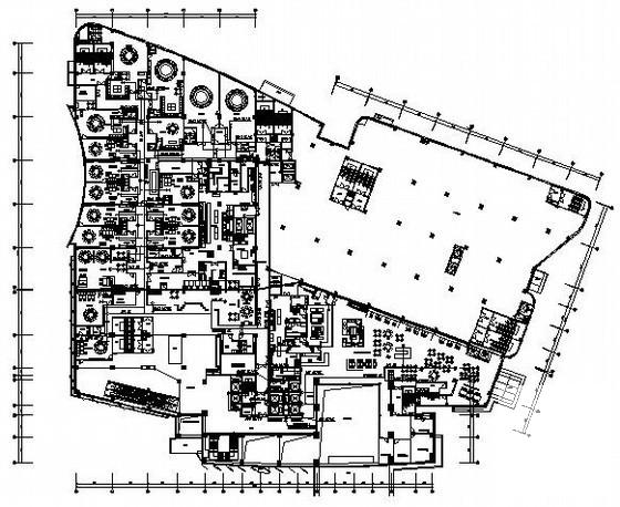 24层酒店综合布线系统电气CAD图纸 - 1