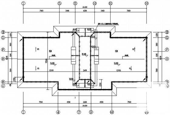 18层小区住宅楼电气CAD施工图纸(火灾自动报警) - 3