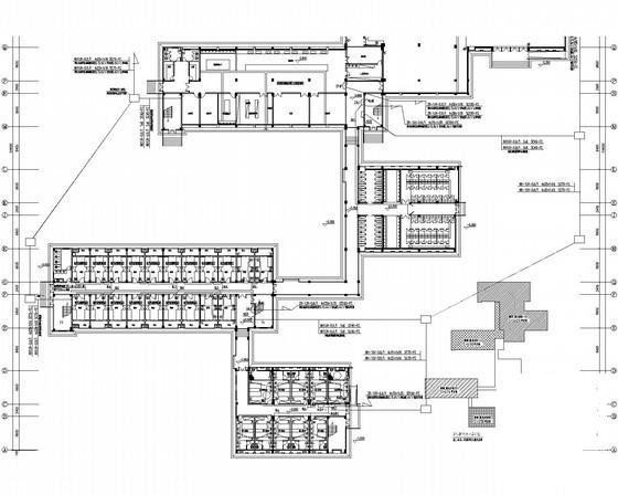 综合实践基地3层生活楼电气设计施工图纸(火灾自动报警系统) - 1