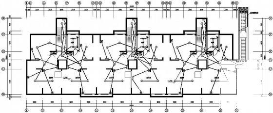 沛县18层小区住宅楼电气CAD施工图纸(火灾自动报警) - 3