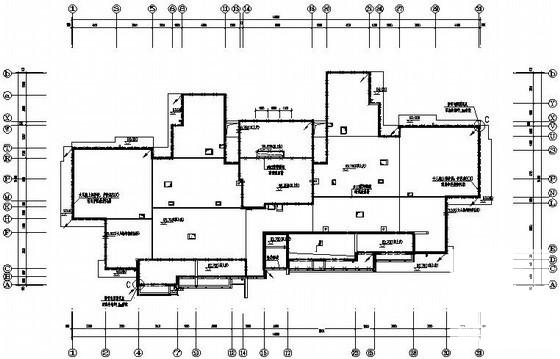 32层小区住宅楼电气CAD施工图纸 - 4