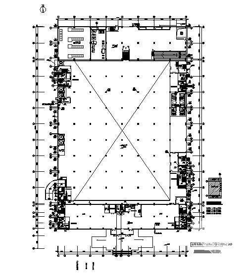 5层厂房给排水CAD图纸 - 2