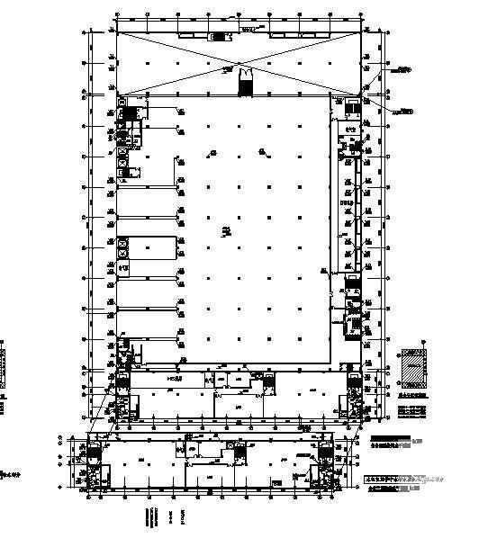 5层厂房给排水CAD图纸 - 3