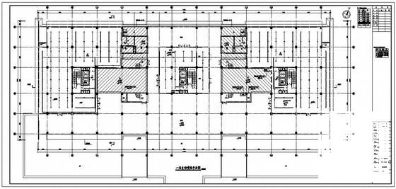6层软件园办公主楼给排水CAD图纸 - 2