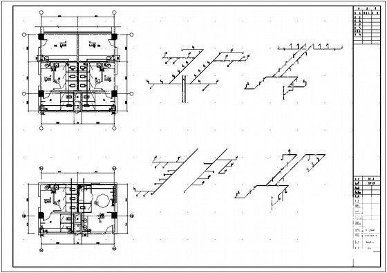 6层软件园办公主楼给排水CAD图纸 - 4