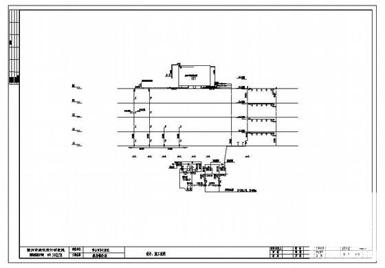 3层医院病房楼改造给排水CAD图纸(消防系统设计) - 1
