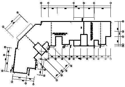 7层底商住宅楼电气CAD施工图纸 - 3