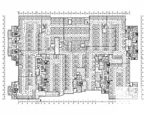 地库（变电所）电气CAD施工图纸（甲级院设计）(消防联动控制系统) - 1