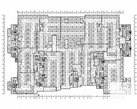 地库（变电所）电气CAD施工图纸（甲级院设计）(消防联动控制系统) - 2