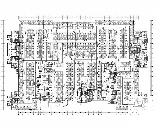 地库（变电所）电气CAD施工图纸（甲级院设计）(消防联动控制系统) - 3
