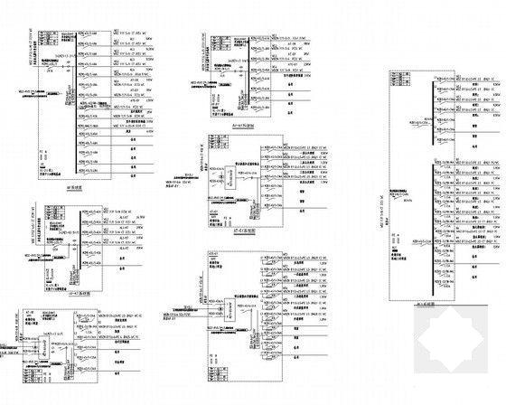 幼儿园4层教学综合楼电气CAD施工图纸(甲级院设计) - 5