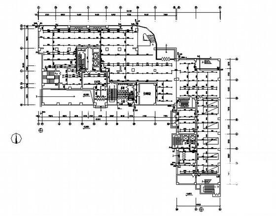 23层大厦给排水CAD图纸(室内消火栓) - 1