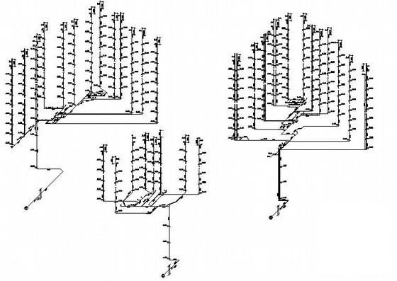 23层大厦给排水CAD图纸(室内消火栓) - 4
