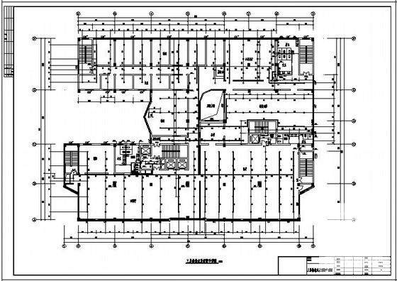 16层酒店给排水CAD图纸(卫生间大样图) - 1