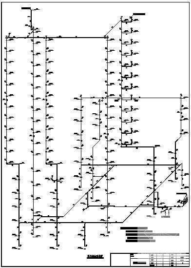 16层酒店给排水CAD图纸(卫生间大样图) - 4