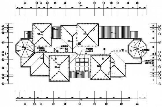 5层三类豪华住宅楼电气CAD施工图纸 - 4