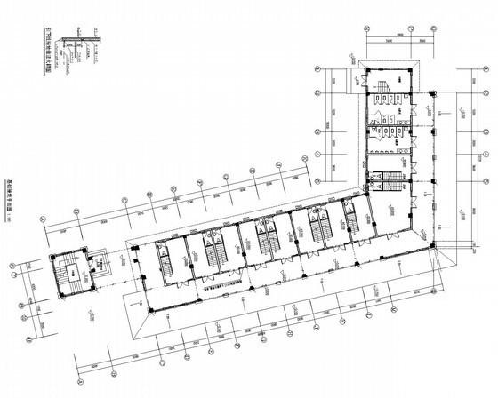 高档社区4层商业楼电气CAD施工图纸（甲级院设计） - 4