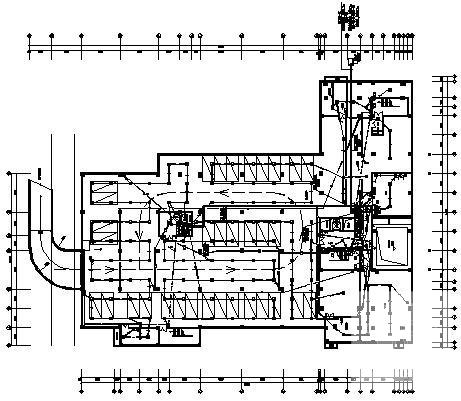 二类高层办公楼电气CAD施工图纸(闭路电视监控) - 3