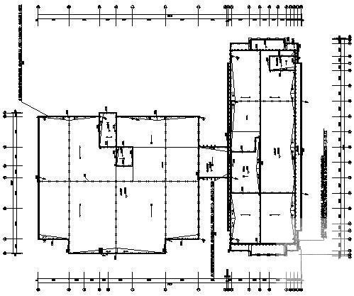 二类高层办公楼电气CAD施工图纸(闭路电视监控) - 4