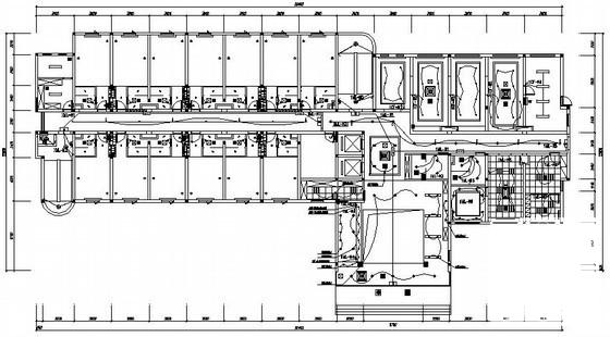6层快捷酒店电气设计CAD施工图纸 - 1