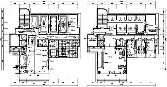 6层快捷酒店电气设计CAD施工图纸 - 3