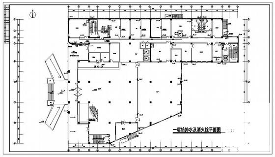 11层大型宾馆消防给排水CAD图纸 - 4