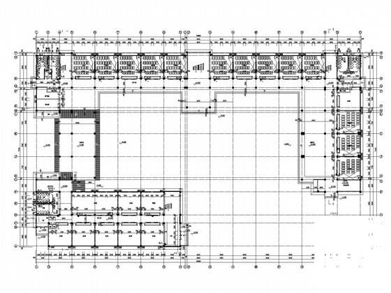 5层综合楼给排水CAD图纸 - 1