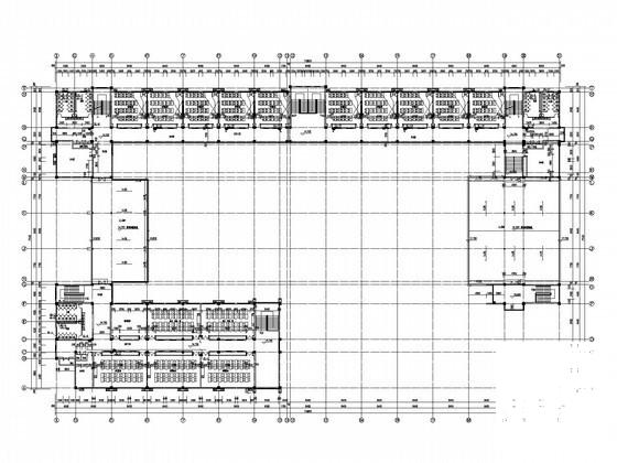 5层综合楼给排水CAD图纸 - 2