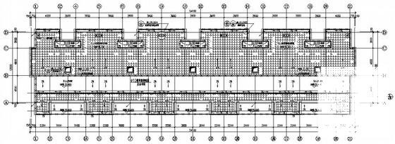 6层小区住宅楼电气设计CAD施工图纸 - 3