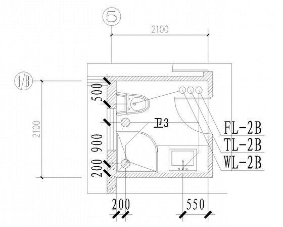 27层儿童公园及周边建筑给排水CAD图纸 - 4