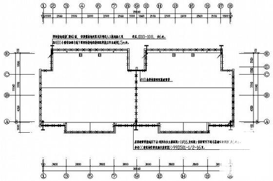 6层混合结构住宅楼电气设计CAD施工图纸 - 3